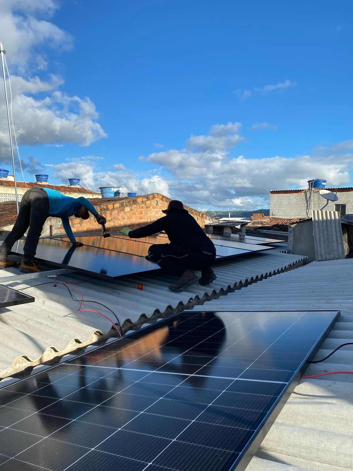 Instalação Extra 1